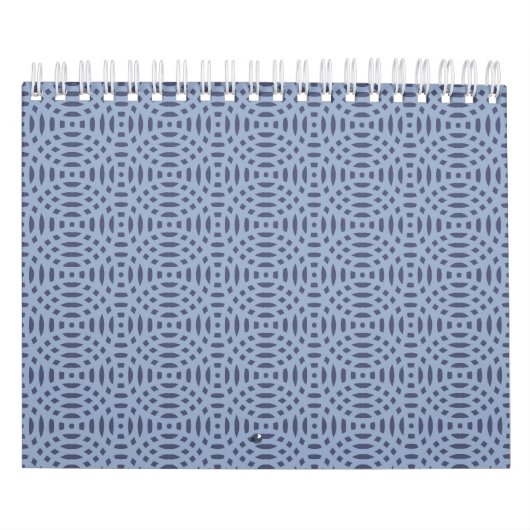 Calendrier formes circulaires motif transparent (Protection)