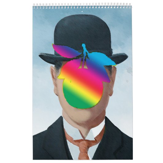 Calendrier Formes et couleurs (Protection)