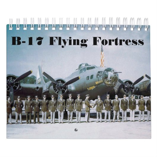 Calendrier Forteresse volante B-17 (Protection)