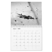 Calendrier Forteresse volante B-17 (Mar 2026)