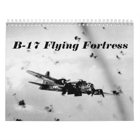 Calendrier Forteresse volante B-17 (Protection)