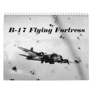 Calendrier Forteresse volante B-17