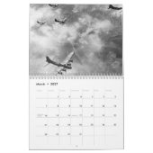 Calendrier Forteresse volante B-17 (Mar 2027)