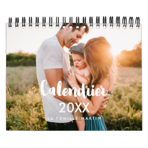 Calendrier foto 2026 kalender