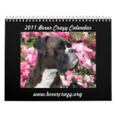 Calendrier fou 2011 de boxeur (Protection)