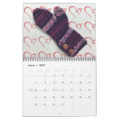 Calendrier Fou amoureux des Mitaines (Mar 2027)