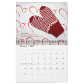 Calendrier Fou amoureux des Mitaines (Feb 2027)