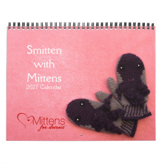 Calendrier Fou amoureux des Mitaines