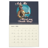 Calendrier fou de la Science (Mar 2026)