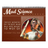 Calendrier fou de la Science (Protection)