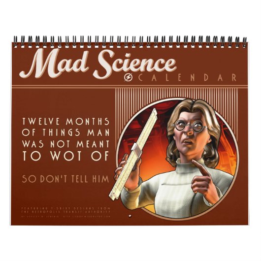 Calendrier fou de la Science (Protection)