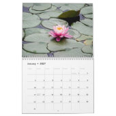 Calendrier Foule à propos des Fleurs sauvages #1 (Jan 2027)