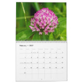 Calendrier Foule à propos des Fleurs sauvages #1 (Feb 2027)