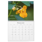 Calendrier Foule à propos des Fleurs sauvages #2 (Feb 2026)