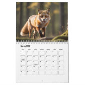 Calendrier Fox (Mar 2026)