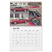 Calendrier Foxbody Sud-Est 2017 (Jan 2026)