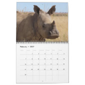 Calendrier foxy.africa (Feb 2027)