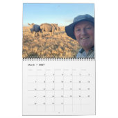 Calendrier foxy.africa (Mar 2027)