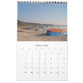 Calendrier Foz do Arelho - Portugal - Europe (Jan 2026)