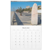 Calendrier Foz do Arelho - Portugal - Europe (Mar 2026)