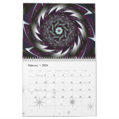 Calendrier fractal (Feb 2026)