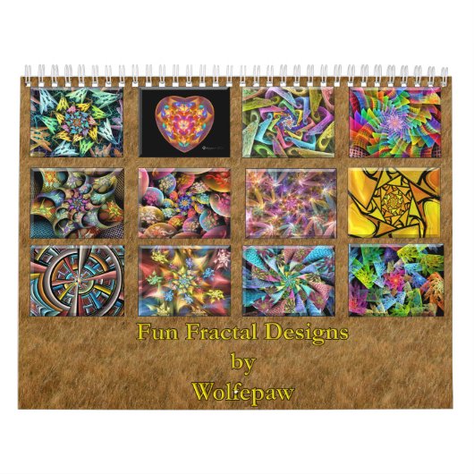 Calendrier Fractal 2024 (Protection)