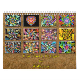 Calendrier Fractal 2024