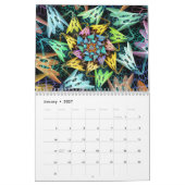 Calendrier Fractal 2024 (Jan 2027)