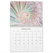 Calendrier fractal Digital Baroque 2021 (Feb 2026)
