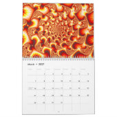 Calendrier fractal Mandelbrot 2011 (Mar 2027)