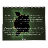 Calendrier Fractale (Dos)