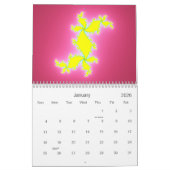 Calendrier Fractale (Jan 2026)