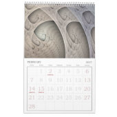 Calendrier Fractale de "perpétuité" (Feb 2027)