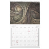 Calendrier Fractale de "perpétuité" (Jan 2026)