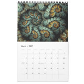 Calendrier Fractale en spirale de "Taiyou" (Mar 2027)