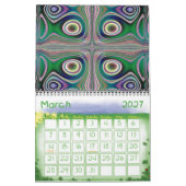 Calendrier Fractales 2011-2012 (Mar 2027)