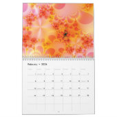 Calendrier Fractales 2015 (Feb 2026)