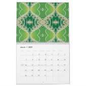 Calendrier Fractales 2015 (Mar 2027)