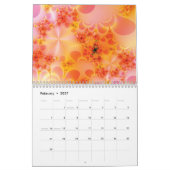 Calendrier Fractales 2015 (Feb 2027)