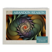 Calendrier Fractales Abstraites multicolores 2026 (Protection)