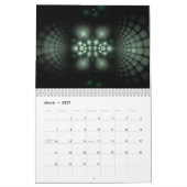 Calendrier Fractales pour 2015 v2 (Mar 2027)