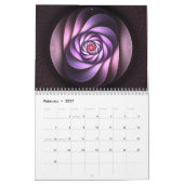 Calendrier Fractales pour 2015 v2 (Feb 2027)