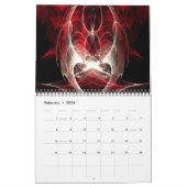 Calendrier Fractales symétriques 2014 (Feb 2026)