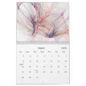 Calendrier Fractality (Mar 2026)