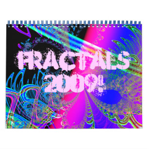 Calendrier Fractals 2009 !