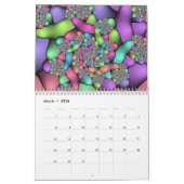 Calendrier Fractals Calendar (Mar 2026)