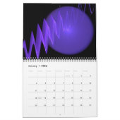 Calendrier Fractals modernes (Jan 2026)