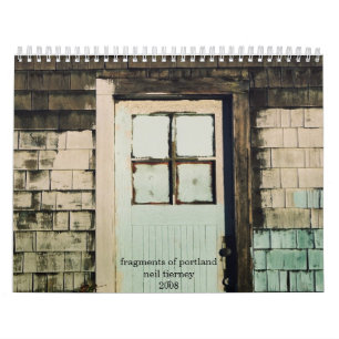 Calendrier fragments de Portland