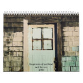 Calendrier fragments de Portland (Protection)