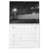 Calendrier fragments de Portland (Mar 2026)